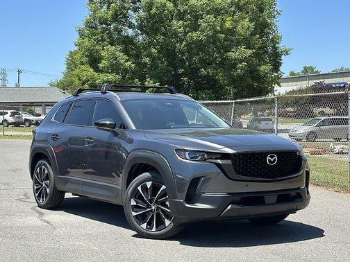 Machine Gray Metallic 2026 Mazda CX-50 Premium Plus