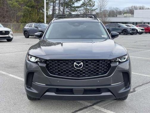 Machine Gray Metallic 2026 Mazda CX-50 Premium Plus