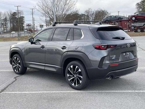 Machine Gray Metallic 2026 Mazda CX-50 Premium Plus