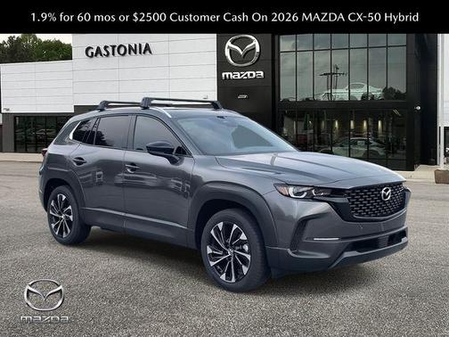 2026 Mazda CX-50 Premium Plus