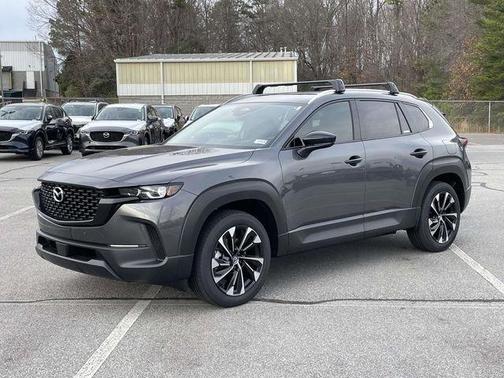 Machine Gray Metallic 2026 Mazda CX-50 Premium Plus