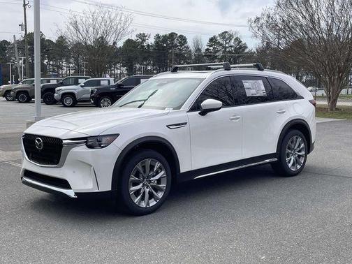 Rhodium White Premium 2026 Mazda CX-90 3.3 Turbo Premium Plus