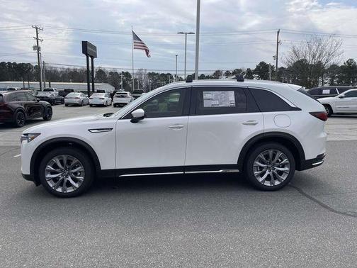 Rhodium White Premium 2026 Mazda CX-90 3.3 Turbo Premium Plus