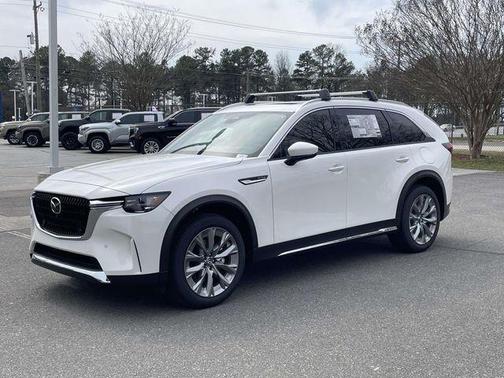 Rhodium White Premium 2026 Mazda CX-90 3.3 Turbo Premium Plus