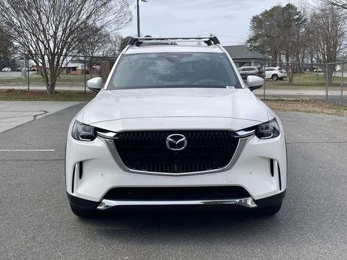 Rhodium White Premium 2026 Mazda CX-90 3.3 Turbo Premium Plus