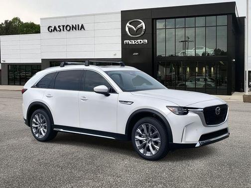 Rhodium White Premium 2026 Mazda CX-90 3.3 Turbo Premium Plus