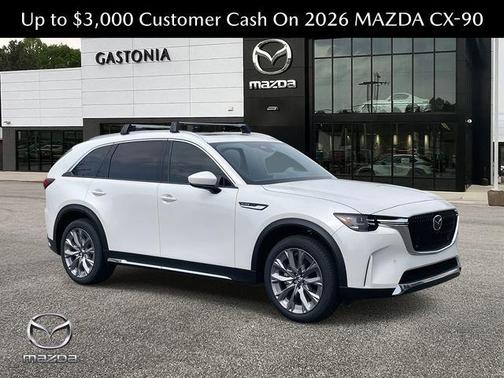 Rhodium White Premium 2026 Mazda CX-90 3.3 Turbo Premium Plus