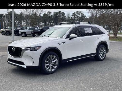 Rhodium White Premium 2026 Mazda CX-90 3.3 Turbo Premium Plus
