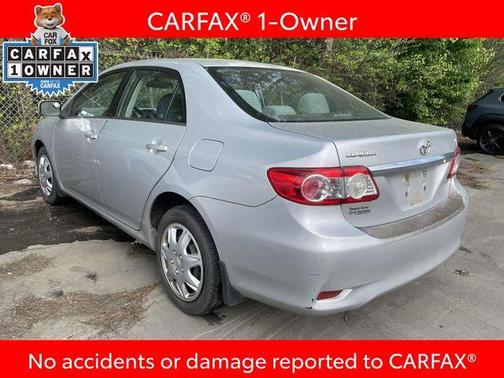 Classic Silver Metallic 2013 Toyota Corolla LE