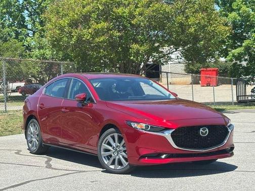 Soul Red Crystal Metallic 2026 Mazda Mazda3 FWD w/Preferred Package