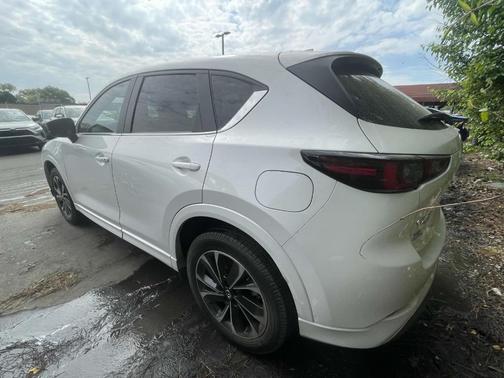 Rhodium White Metallic 2025 Mazda CX-5 2.5 S Preferred Package
