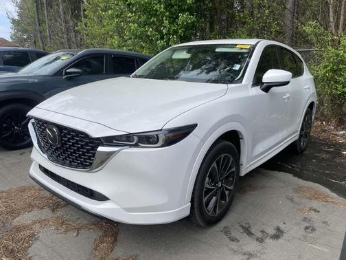 Rhodium White Metallic 2025 Mazda CX-5 2.5 S Preferred Package
