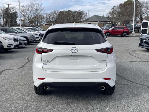 Rhodium White Metallic 2025 Mazda CX-5 2.5 S Preferred Package