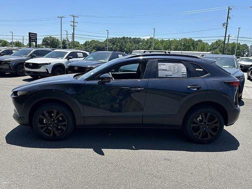 Deep Crystal Blue Mica 2026 Mazda CX-30 2.5 Turbo Aire Edition