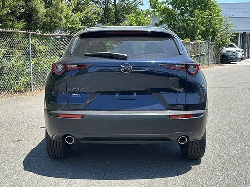 Deep Crystal Blue Mica 2026 Mazda CX-30 2.5 Turbo Aire Edition