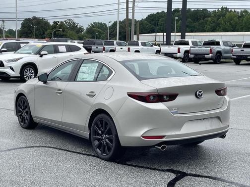 2025 Mazda Mazda3 FWD w/Select Package