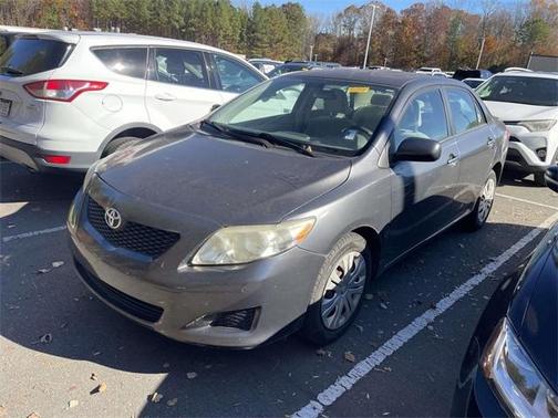 2009 Toyota Corolla XLE