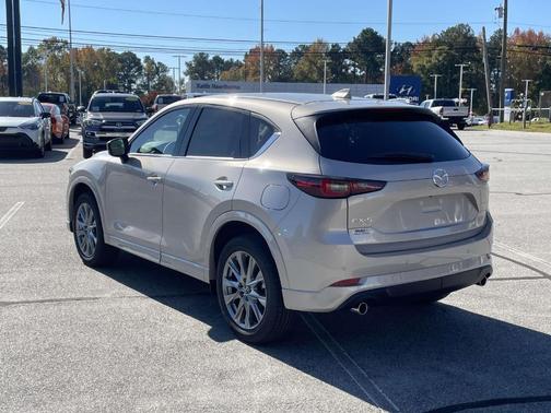 2025 Mazda CX-5 2.5 S Premium Plus Package