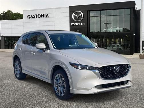 2025 Mazda CX-5 2.5 S Premium Plus Package