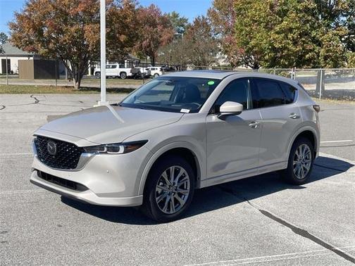 2025 Mazda CX-5 2.5 S Premium Plus Package