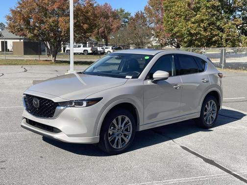 2025 Mazda CX-5 2.5 S Premium Plus Package