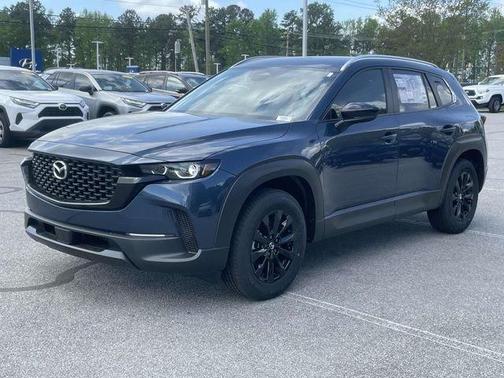 Ingot Blue Metallic 2026 Mazda CX-50 2.5 S SELECT