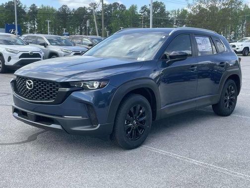 Ingot Blue Metallic 2026 Mazda CX-50 2.5 S SELECT