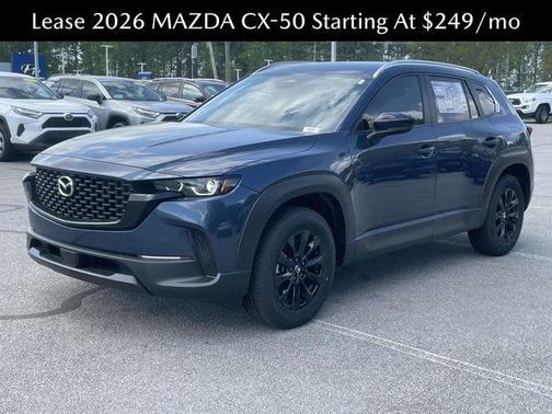 Ingot Blue Metallic 2026 Mazda CX-50 2.5 S SELECT