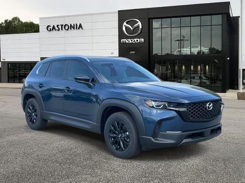 Ingot Blue Metallic 2026 Mazda CX-50 2.5 S SELECT