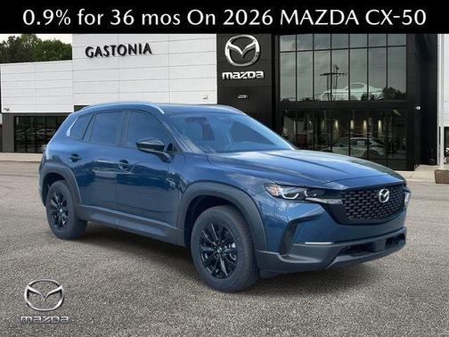 Ingot Blue Metallic 2026 Mazda CX-50 2.5 S SELECT