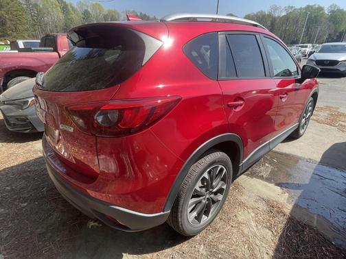 Soul Red Metallic 2016 Mazda CX-5 Grand Touring