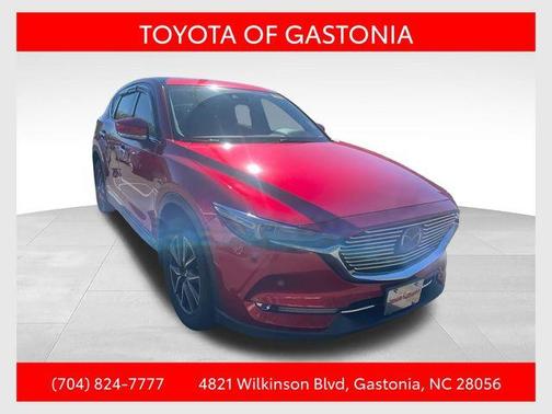 2017 Mazda CX-5 Grand Touring