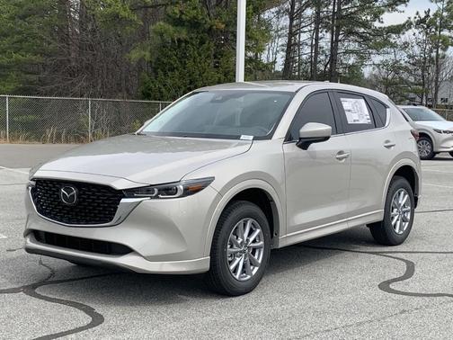 2025 Mazda CX-5 2.5 S Select Package