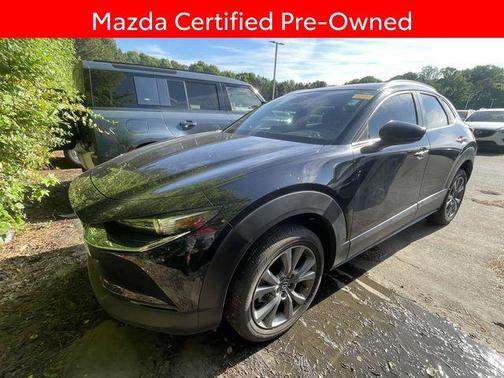 Jet Black Mica 2025 Mazda CX-30 2.5 S Preferred Package