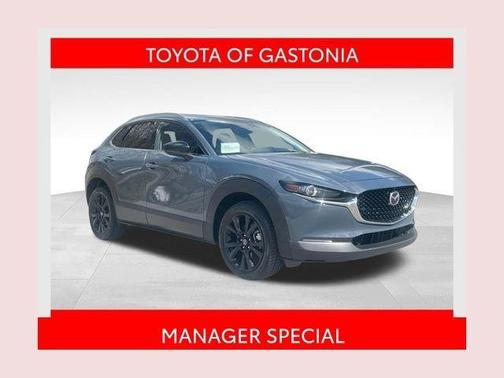 Polymetal Gray Metallic 2023 Mazda CX-30 2.5 Turbo Premium Plus Package