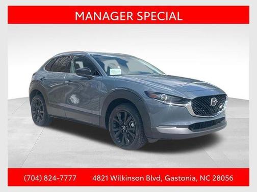 Polymetal Gray Metallic 2023 Mazda CX-30 2.5 Turbo Premium Plus Package