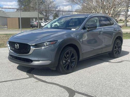 Polymetal Gray Metallic 2023 Mazda CX-30 2.5 Turbo Premium Plus Package