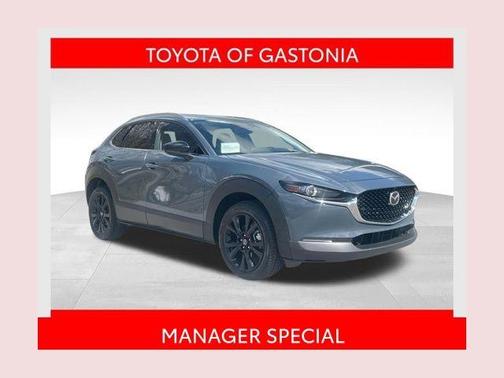 Polymetal Gray Metallic 2023 Mazda CX-30 2.5 Turbo Premium Plus Package