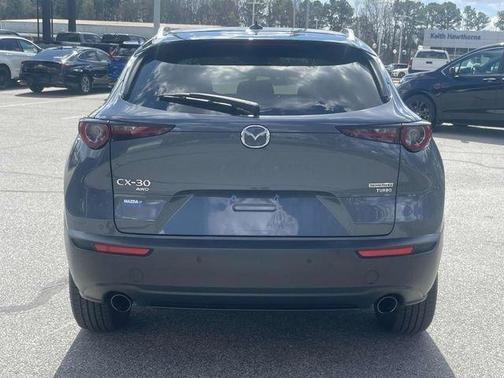 Polymetal Gray Metallic 2023 Mazda CX-30 2.5 Turbo Premium Plus Package