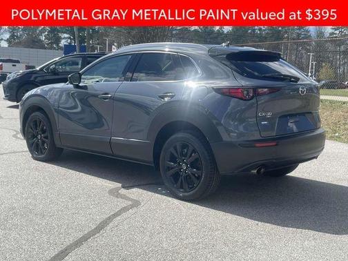 Polymetal Gray Metallic 2023 Mazda CX-30 2.5 Turbo Premium Plus Package