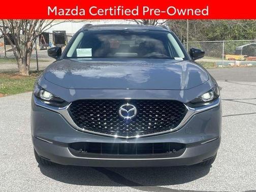 Polymetal Gray Metallic 2023 Mazda CX-30 2.5 Turbo Premium Plus Package