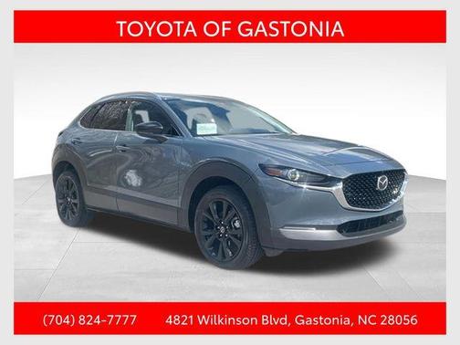 Polymetal Gray Metallic 2023 Mazda CX-30 2.5 Turbo Premium Plus Package