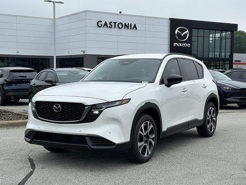 Rhodium White Metallic 2026 Mazda CX-5 Preferred