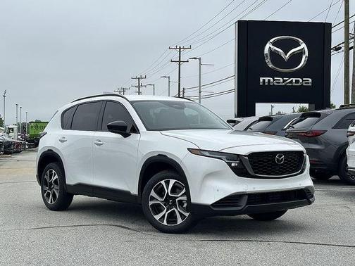Rhodium White Metallic 2026 Mazda CX-5 Preferred