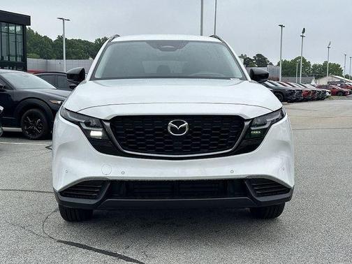 Rhodium White Metallic 2026 Mazda CX-5 Preferred