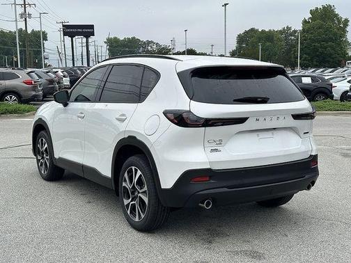 Rhodium White Metallic 2026 Mazda CX-5 Preferred