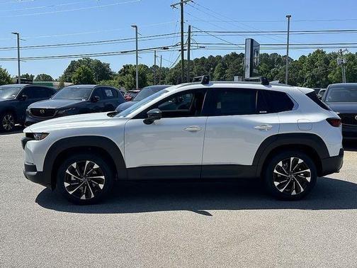 Wind Chill Pearl 2026 Mazda CX-50 Hybrid PREMIUM PLUS