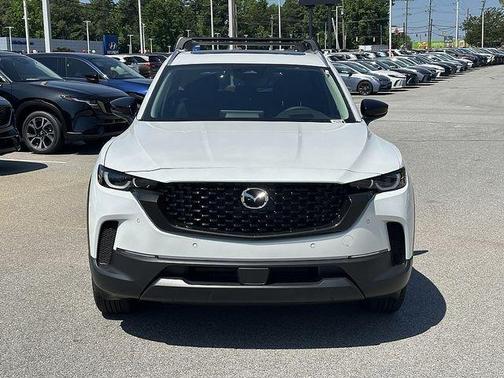 Wind Chill Pearl 2026 Mazda CX-50 Hybrid PREMIUM PLUS