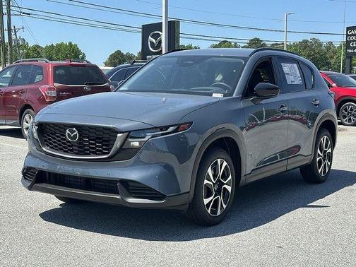 Polymetal Gray Metallic 2026 Mazda CX-5 Preferred