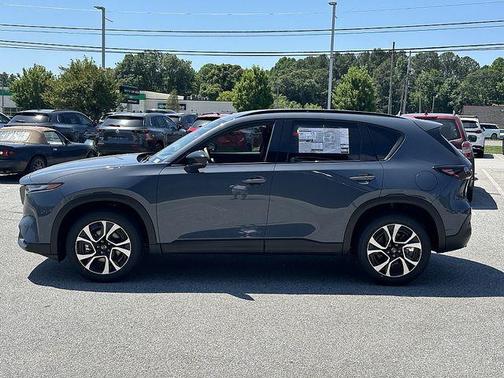 Polymetal Gray Metallic 2026 Mazda CX-5 Preferred